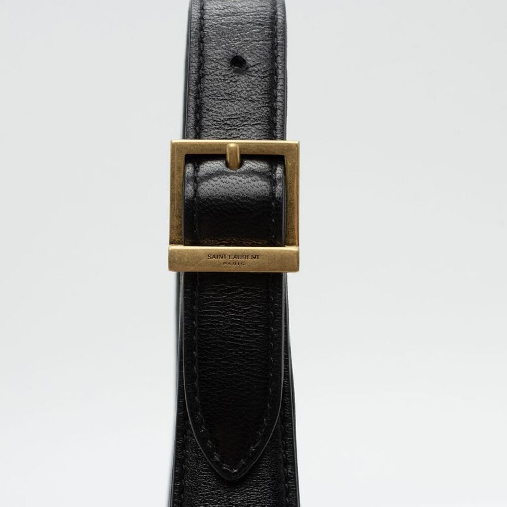 Saint Laurent Quilted Lambskin Monogram Le 57 Hobo - Picture 15 of 16